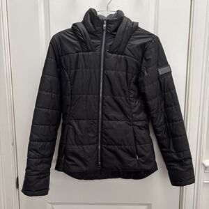 Ariat Women’s Hooded Puffer Jacket – Black – Size XS